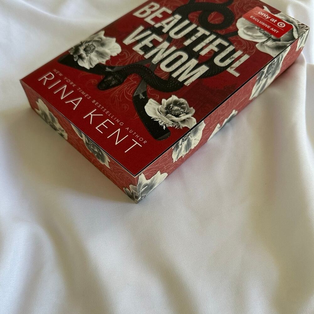 Beautiful Venom By Rina Kent Target Exclusive W/ Sprayed Edges - Picture 6 of 9